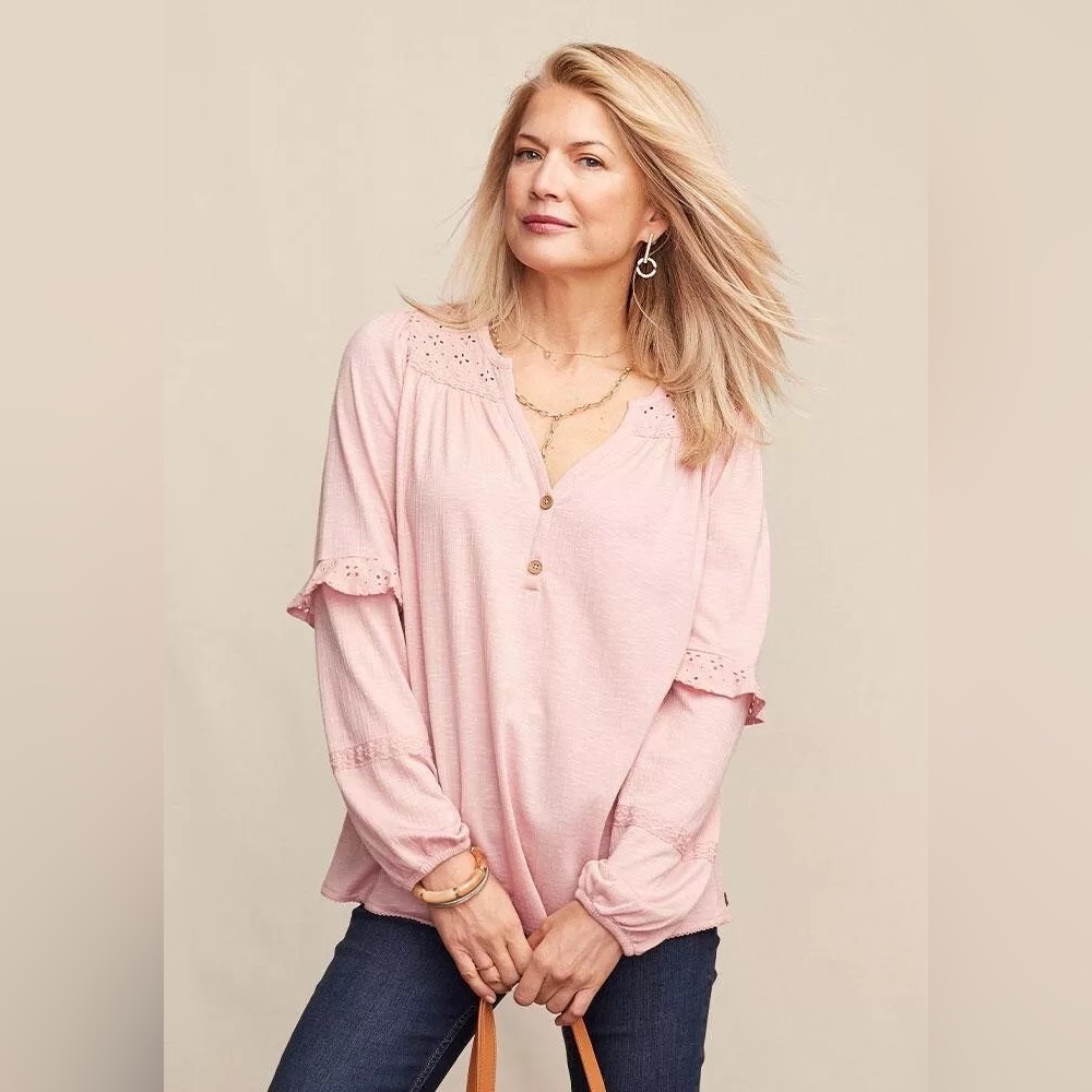 🌟NEW🌟Matilda Jane heart to heart possibilities pink knit women’s top
